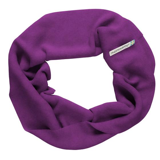 Loop "Solid Violet", Biobaumwolle, GOTS-zertifiziert