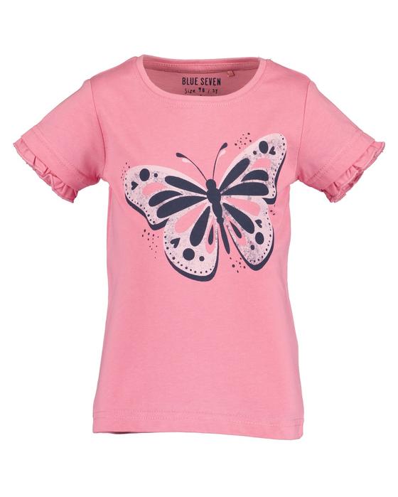 T-Shirt "Schmetterling" mit Rüschen, azalee