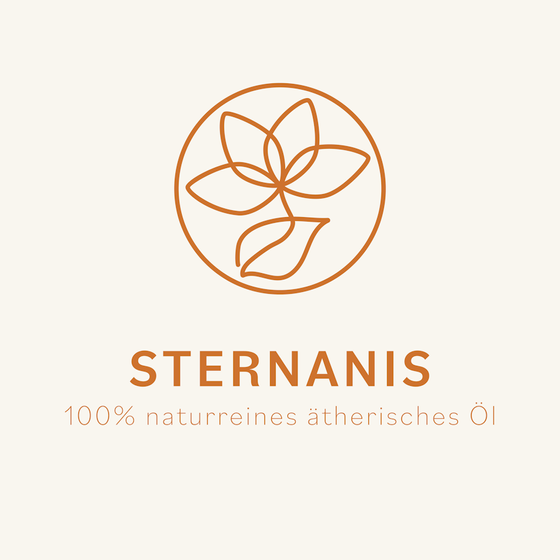 Sternanis 10ml ätherisches Öl - 100% naturrein