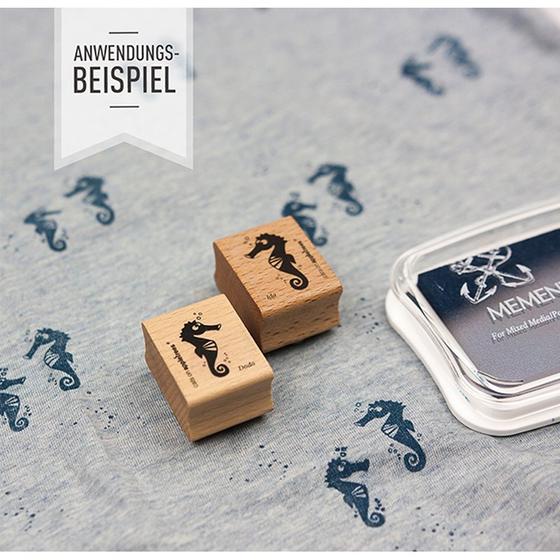 Cats on Appletrees Stempel Seepferdchen Dodo