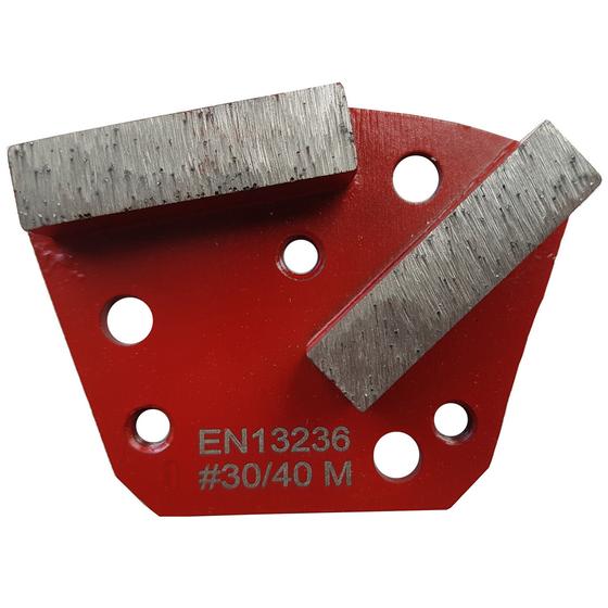 Diamant Schleifschuh <br> passend für MKS Funke <br> K 30/40 medium Bindung<br> für Estrich/Beton/Epoxid universal 