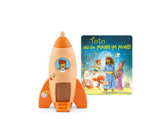 Tonie: Toto und der Mann im Mond (Hörspiel mit Musik)