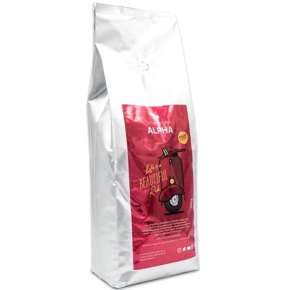 Alpha Röstung Schönbergers Kaffeegreissler