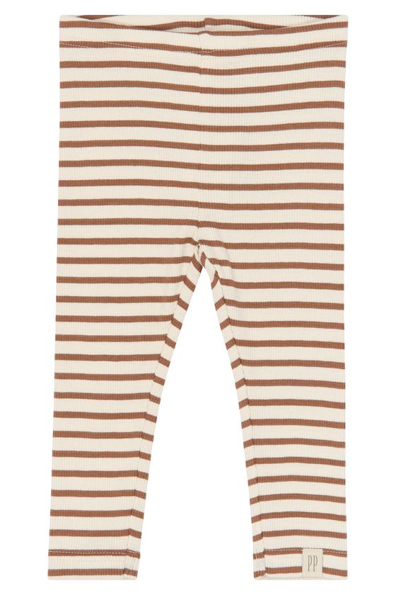 Petit Piao Leggings Sky Striped Rawhide