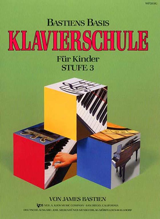 Basis Klavierschule für Kinder Band 3