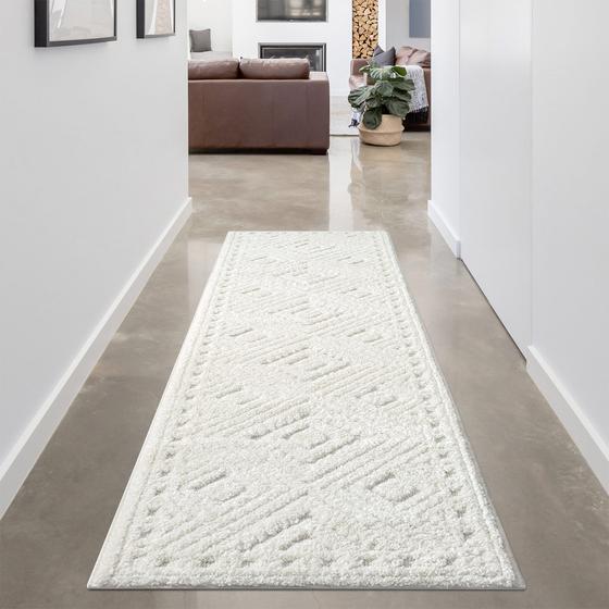 FOCUS 3D creme krem 160x230 cm