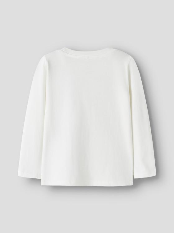 Name It Langarmshirt Lets Dance Cloud Dancer