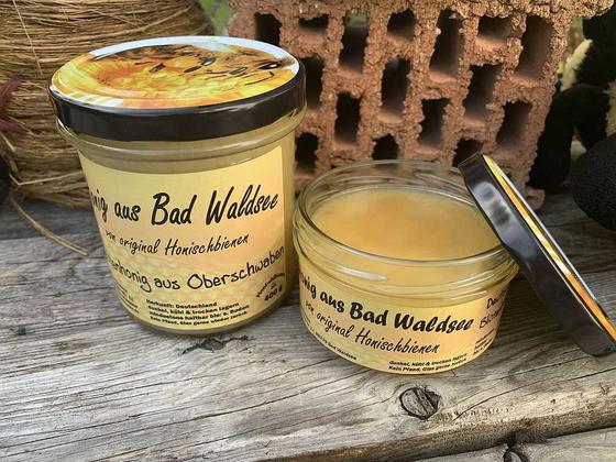 Honig aus Bad Waldsee, 400g, cremig, Frühtracht