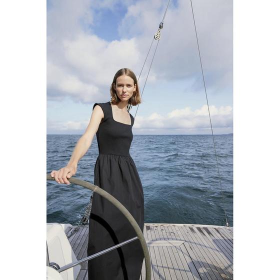 SOAKED IN LUXURY Kleid SLSimone Phoebe 30407490 - schwarz