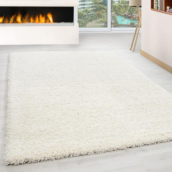 LIFE Shaggy 160 x 230 cm Creme/Krem