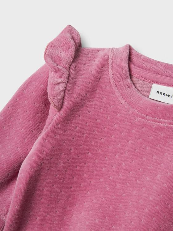 Name It Sweatshirt Mauve Orchid