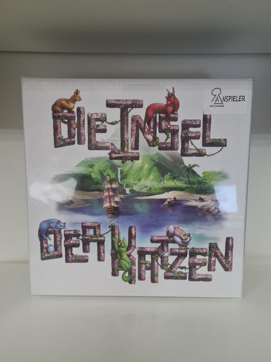 Die Insel der Katzen - Skellig Games