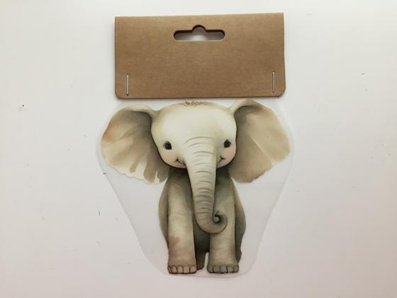Bügelbild Ellifant
