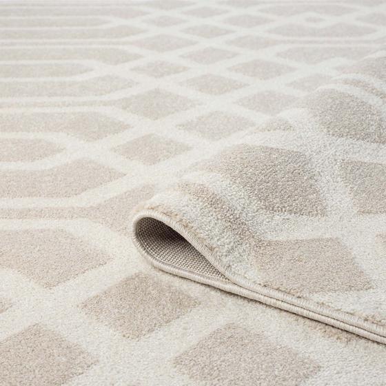 Flair beige Teppich
