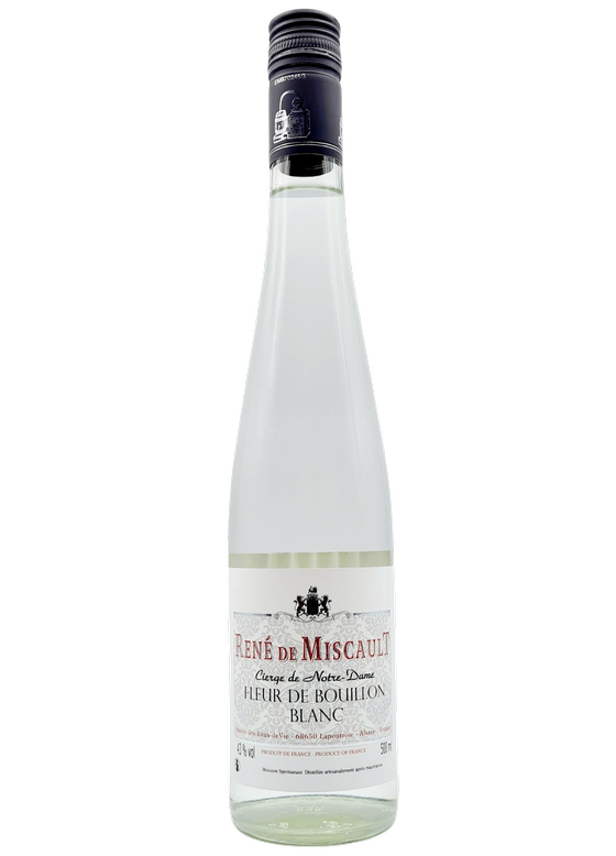 René de Miscault - Fleur de Bouillon Blanc (Königskerze) Eau de Vie (0,5 L)