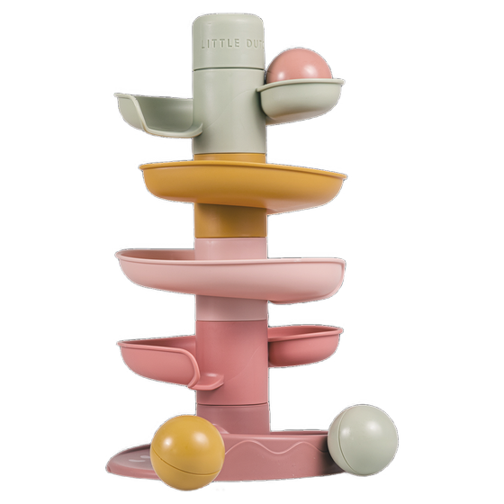 Little Dutch Spiralturm Pink