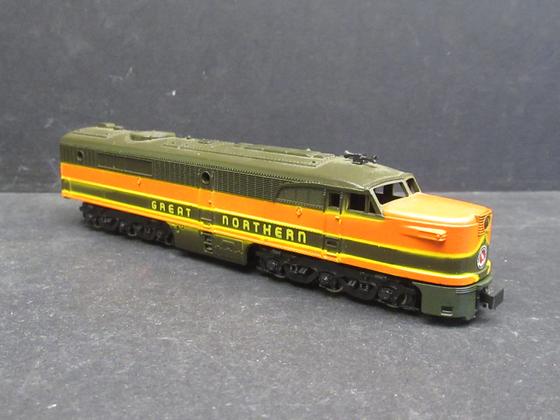 Con-Cor 1400 316 US Diesellok Alco PA-1 Great Northern braun ohne Antrieb Spur N