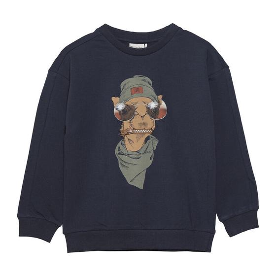 Sweatshirt "Cooles Kamel", Baumwolle