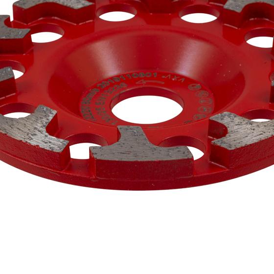 Diamant Schleifteller <br> Ø 130 mm <br> passend zu Festool <br> Estrich, Frischbeton