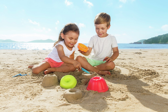 Sandförmchen "Backstube", 5-teilig