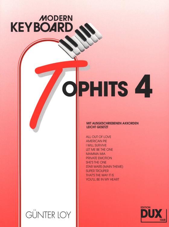 Modern Keyboard – Tophits 4