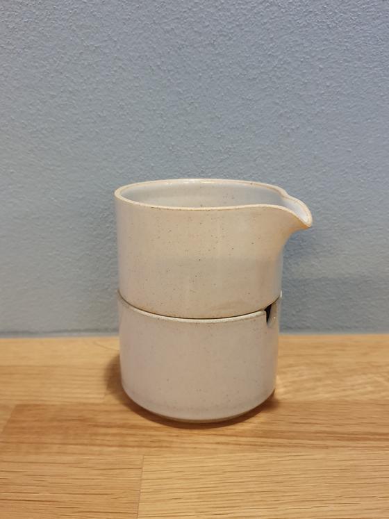 Milchkännchen Gloss Gray D85 x H55mm