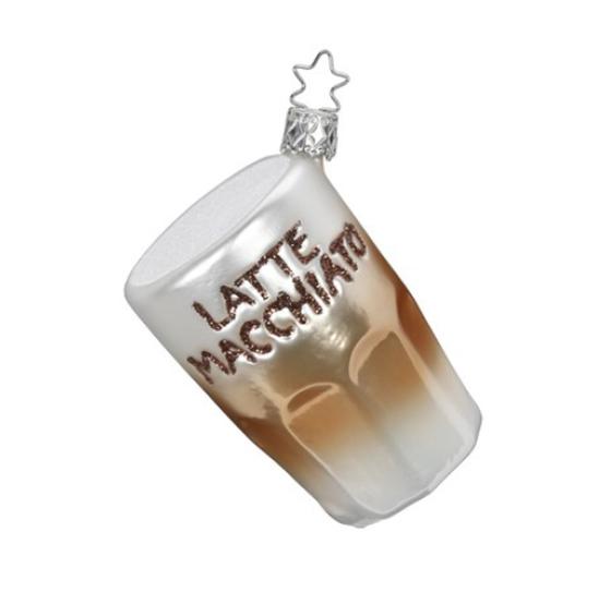 Christbaumanhänger Latte Macchiato_Schönbergers Kaffeegreissler