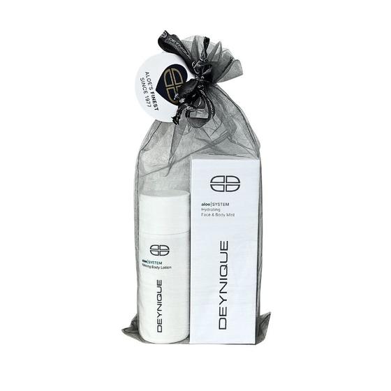 Deynique Geschenkset "Seid zart von Kopf bis Fuß"