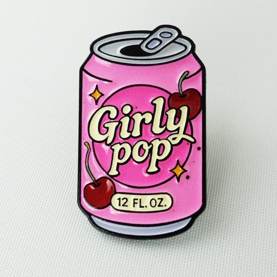 goldmarie Girly Pop Limo Pin - pink - 3cm
