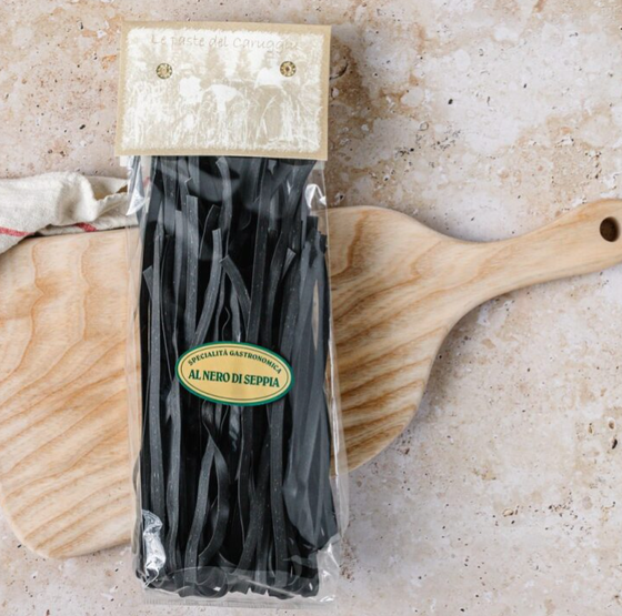 Tagliatelle al nero di sepia, 0,25 kg