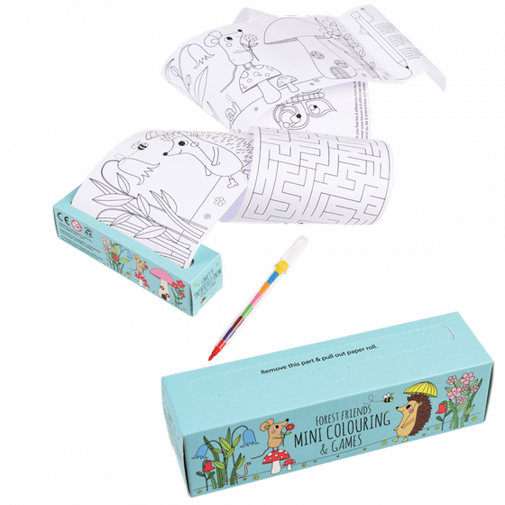 Rex London Mini Mal & Spielrolle Forest Friends