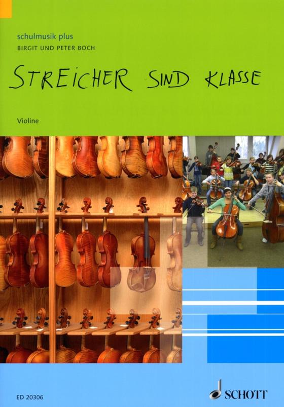 Streicher sind klasse – Violine