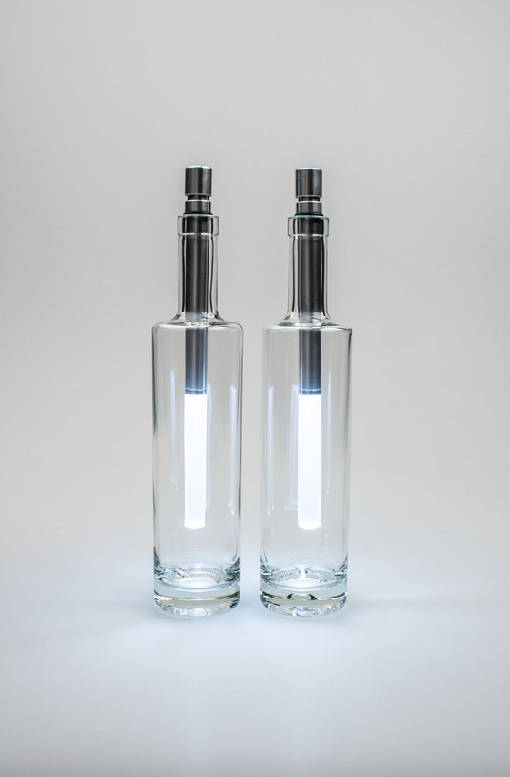 bottlelight Glasflasche FL201 - Glas - 500ml
