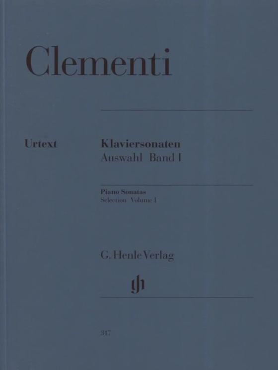 Klaviersonaten – Auswahl 1
