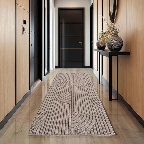 Porto beige bej zen muster
