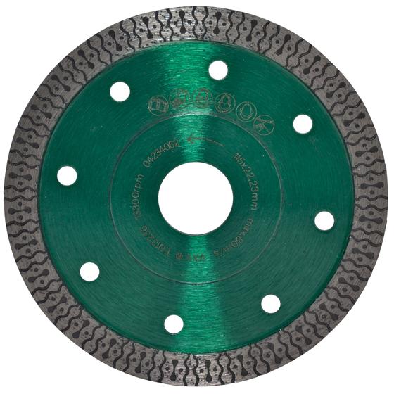Diamant Trennscheibe für Fliesen Typ Galaxy <br> Ø 115 & 125 mm 