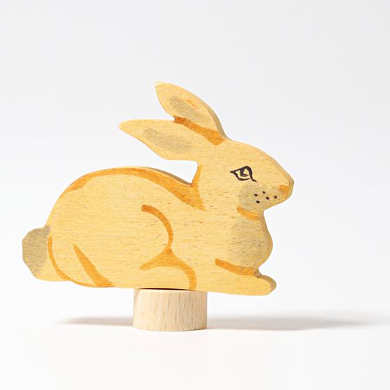 Grimm's Steckfigur Hase sitzend