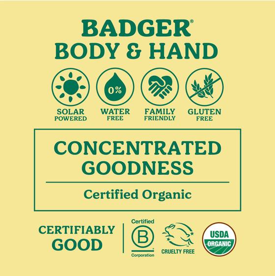 Badger Company cuticle care, Nagelhautpflege