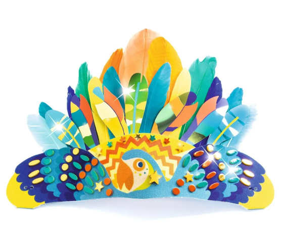 Djeco Do It Yourself Kopfschmuck Rio