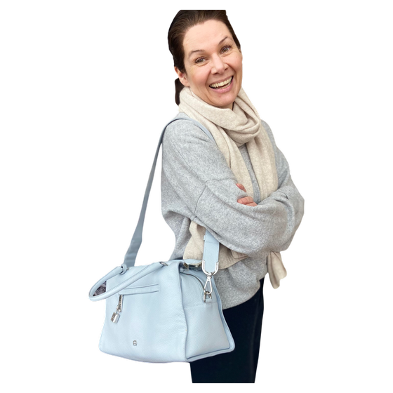 Aigner KAIA Handtasche hellgrau