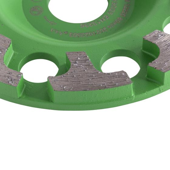 Diamant Schleifteller <br> Ø 130 mm <br> passend zu Festool <br> Beton hart