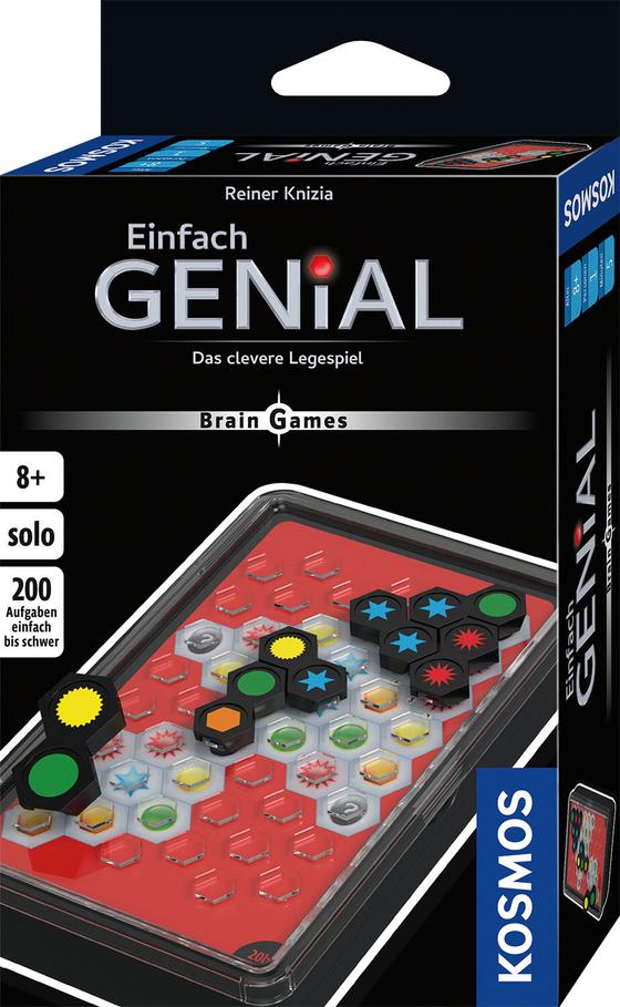 Einfach Genial Brain Games - Kosmos