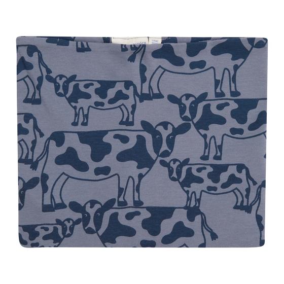 Loop "Cows", Biobaumwolle, GOTS