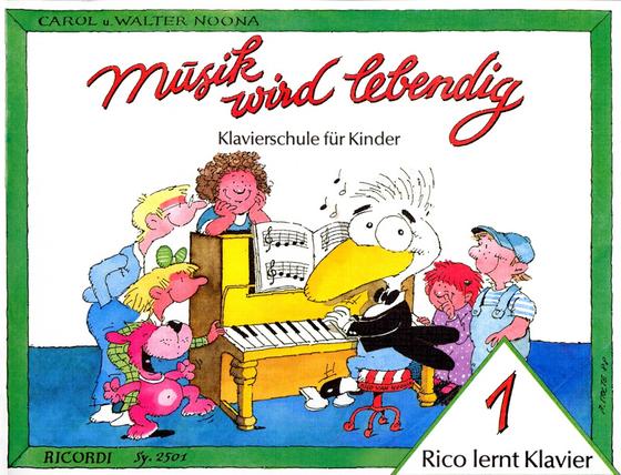 Musik wird lebendig:Rico lernt Klavier 1
