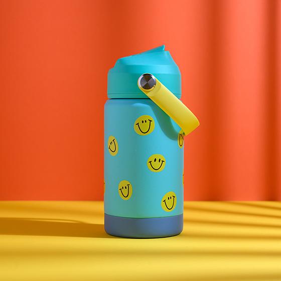 ava&yves Trinkflasche Smile Türkis 350ml