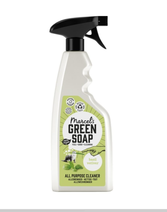 Reinigungsmittel | Allesreiniger Spray Basilikum & Vetiver 
