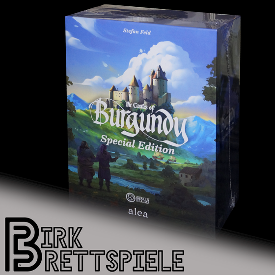 Castles of Burgundy: Special Edition
