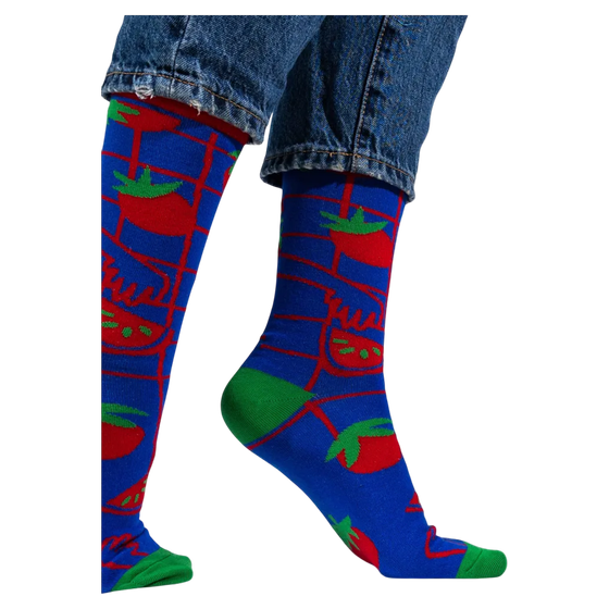 Organic Socken Tomaten