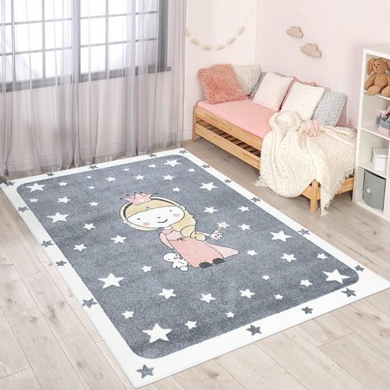 Anime 160x230 cm Cocuk Halisi gri