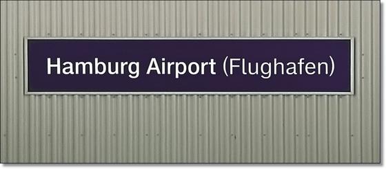 S-Bahn Kaffeebecher, Kaffeetasse S-Bahnhof Hamburg Airport Flughafen, S-Bahn S1, tom bäcker Geschenkidee Hansestadt, Souvenir, Elbe, #lieblingstasse, Pilot, Steward, Stewardess, Reisebüro, Elbphilharmonie